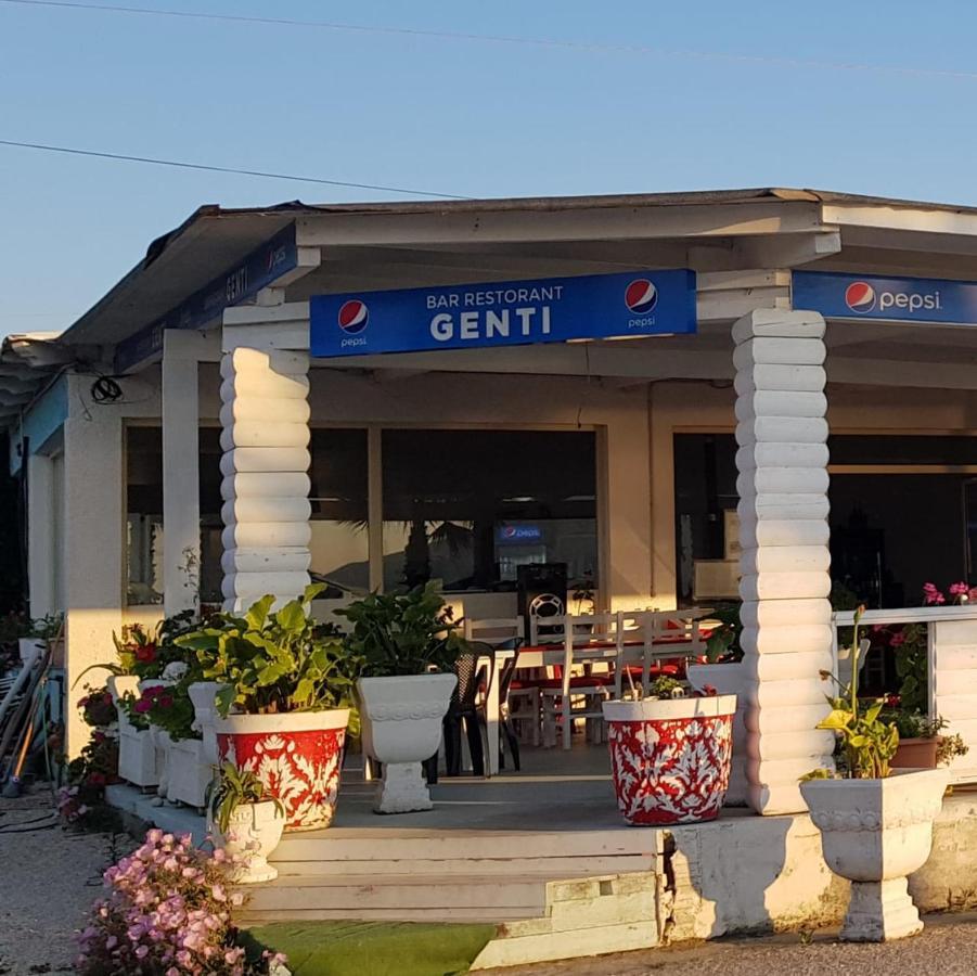 Hotel Restorant Genti Peshkatari Orikum Buitenkant foto
