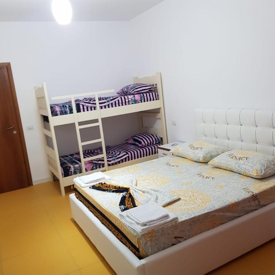 Hotel Restorant Genti Peshkatari Orikum Buitenkant foto