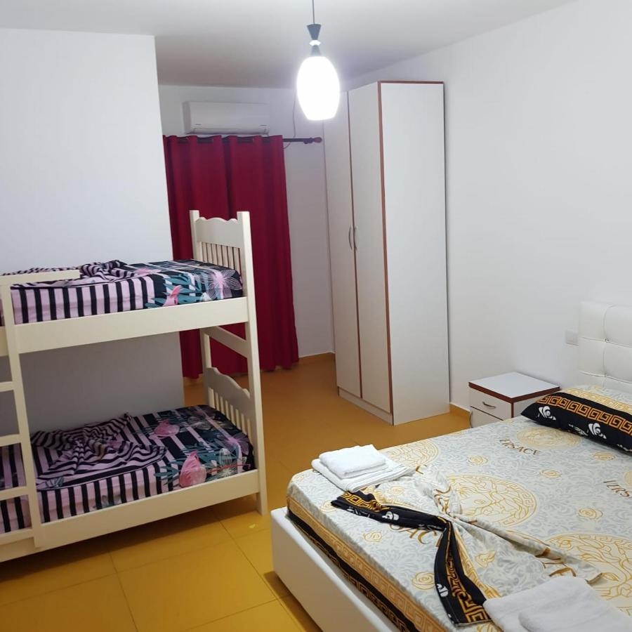 Hotel Restorant Genti Peshkatari Orikum Buitenkant foto
