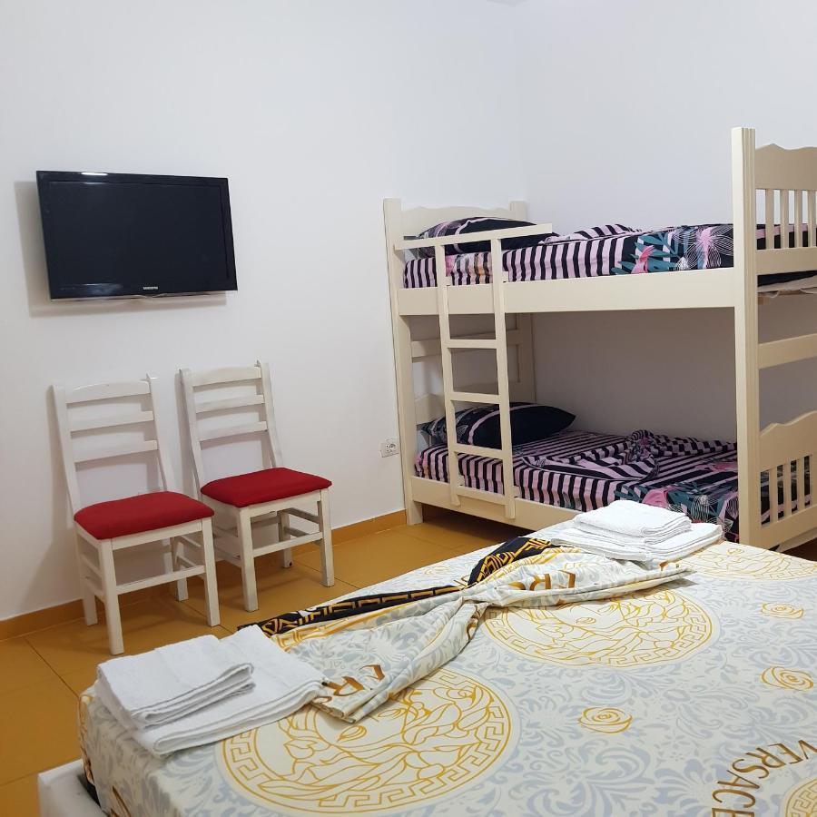 Hotel Restorant Genti Peshkatari Orikum Kamer foto