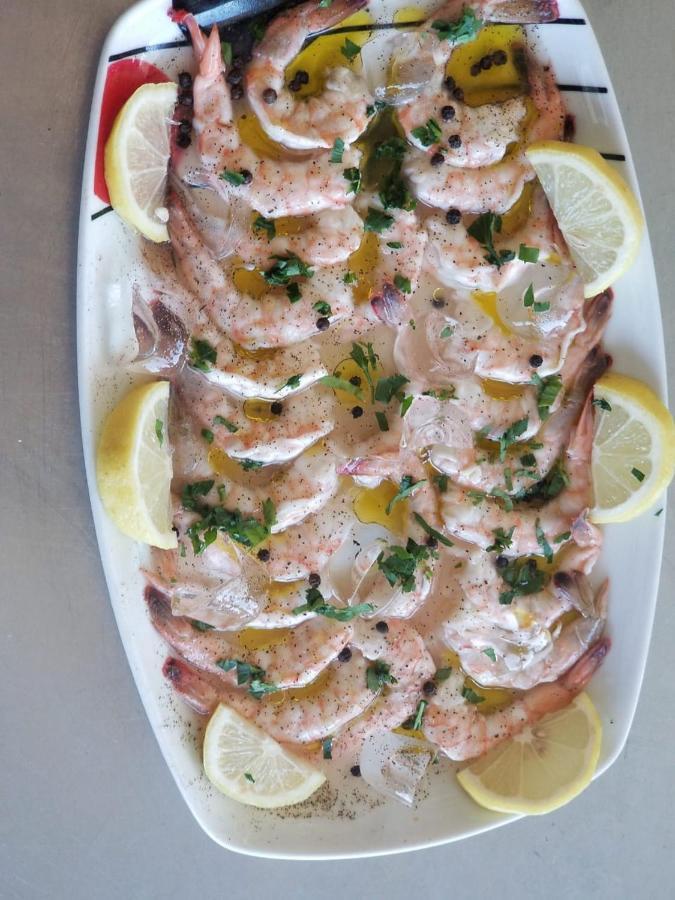 Hotel Restorant Genti Peshkatari Orikum Buitenkant foto