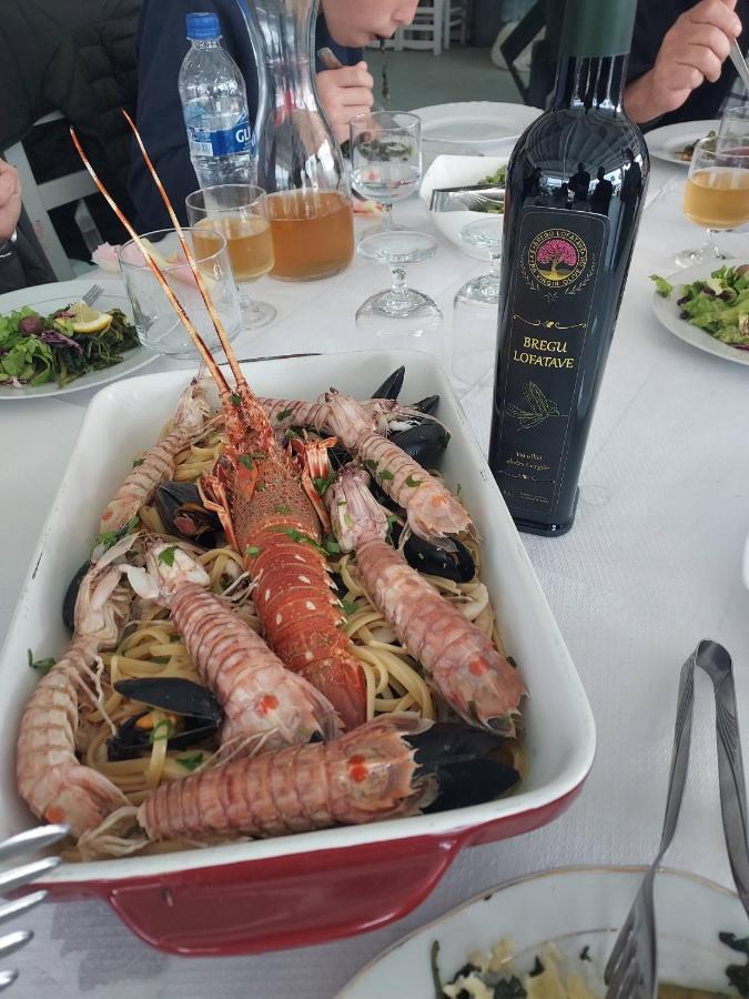 Hotel Restorant Genti Peshkatari Orikum Buitenkant foto