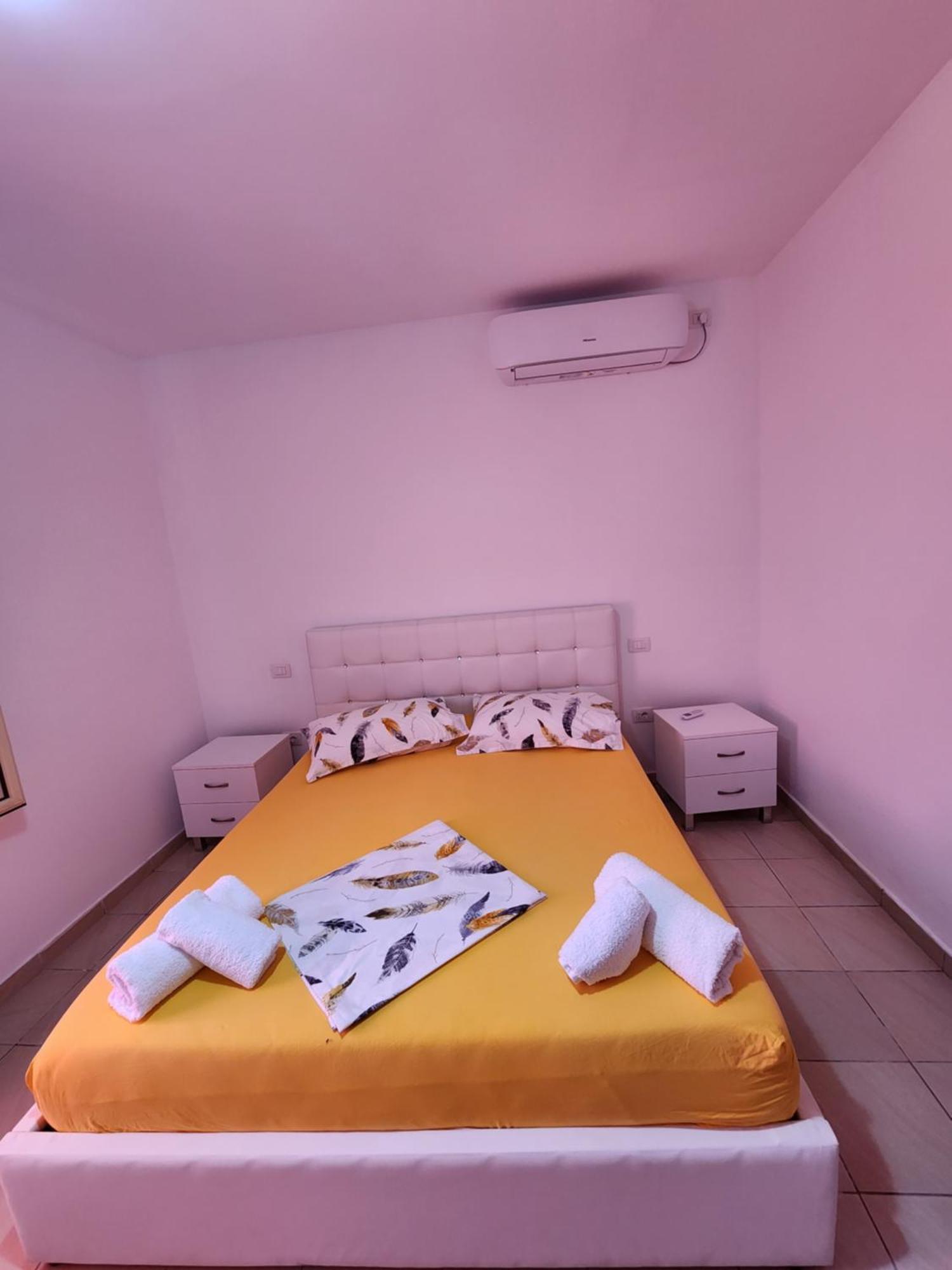 Hotel Restorant Genti Peshkatari Orikum Buitenkant foto