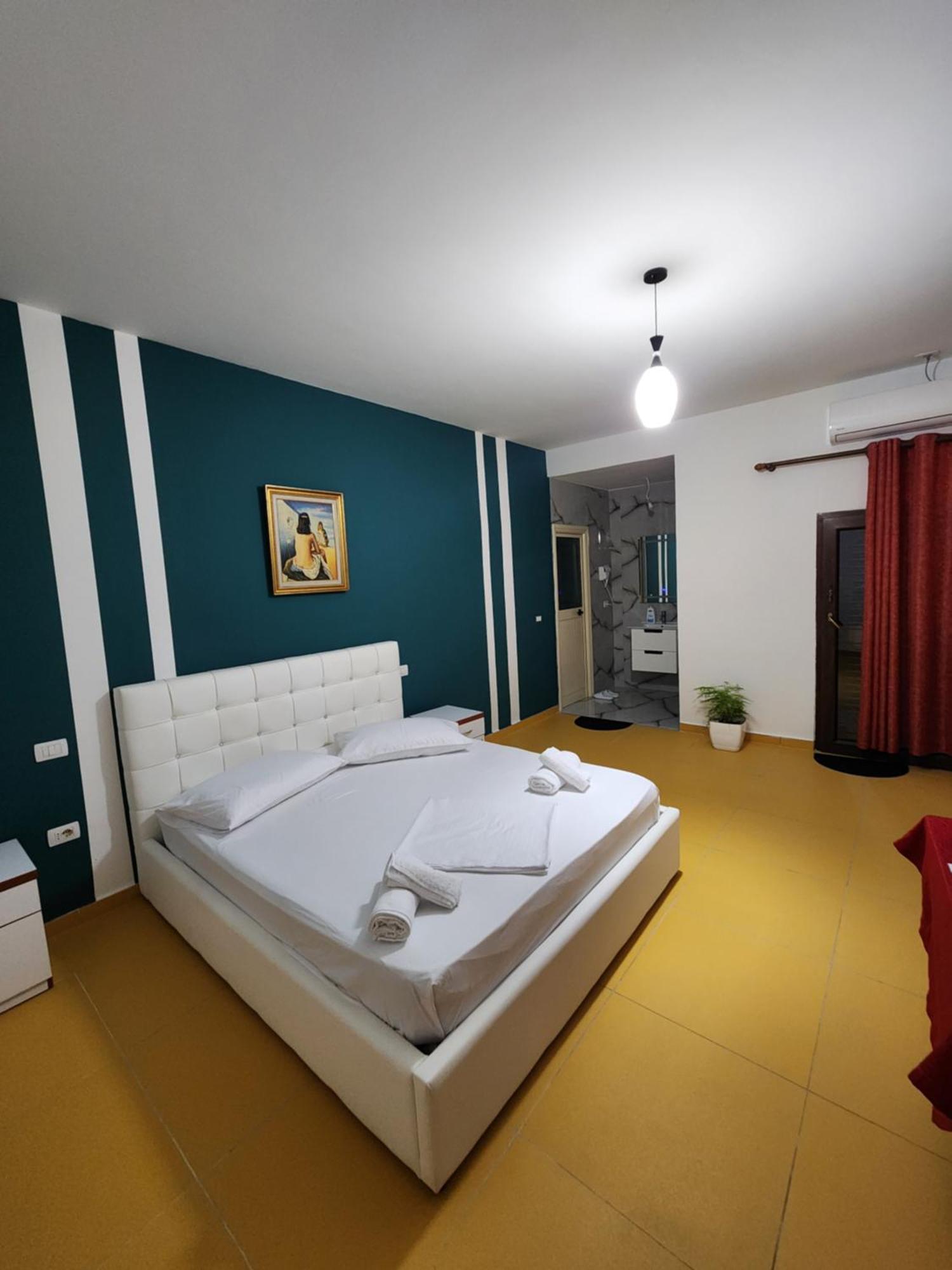 Hotel Restorant Genti Peshkatari Orikum Buitenkant foto
